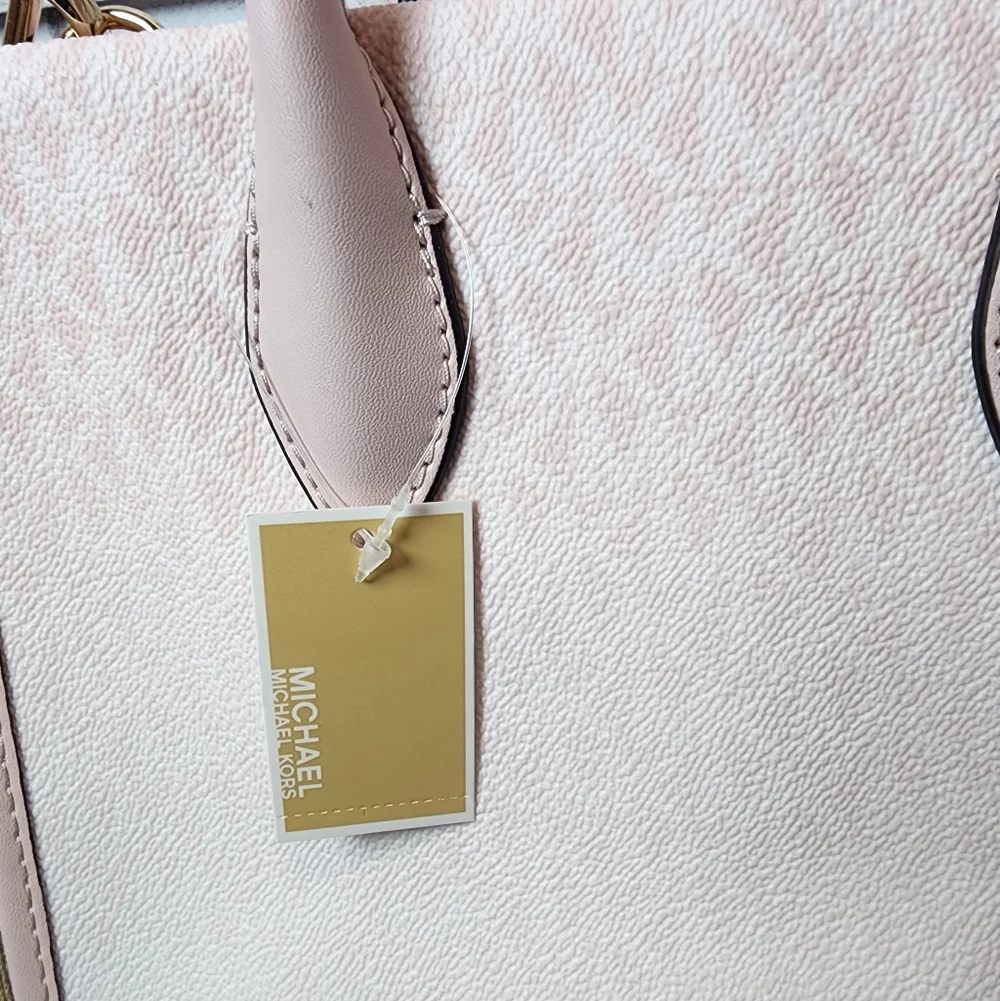 Michael Kors Small Ombre Signature Logo Crossbody Bag
